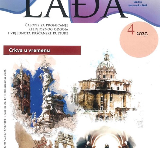 Novi broj časopisa Lađa: "Crkva u vremenu"